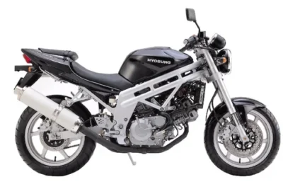 Descargar Catálogo de Partes Hyosung Comet 650 S PDF Gratis