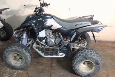 Descargar Catálogo de Partes Hyosung Rapier 450 PDF Gratis