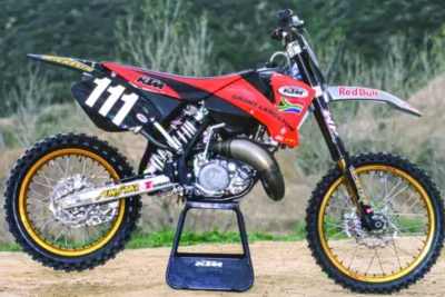 Descargar Catálogo de Partes KTM 125 MCX 2001 PDF Gratis