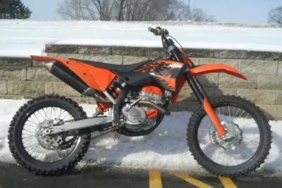 Descargar Catálogo de Partes KTM 250 SX F 2007 PDF Gratis