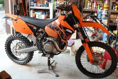 Descargar Catálogo de Partes KTM 400 XC W 2007 PDF Gratis