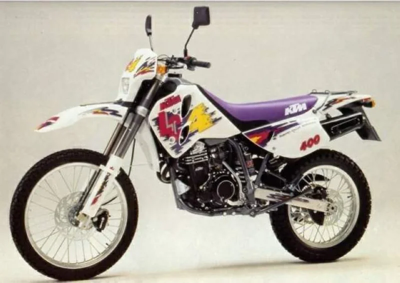 Descargar Catálogo de Partes KTM LC4 620 1996 PDF Gratis