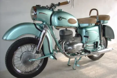 Descargar Catálogo de Partes MZ ES 250 Doppelport 1957 PDF Gratis