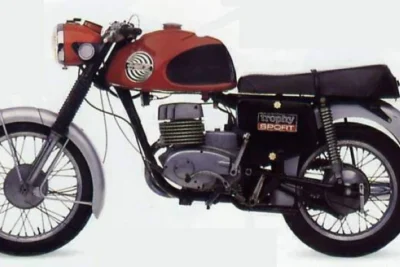 Descargar Catálogo de Partes MZ ETS 250 Trophy Sport 1969 PDF Gratis