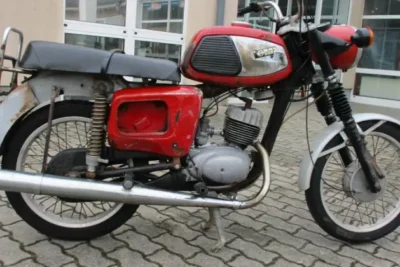 Descargar Catálogo de Partes MZ TS 150 1980 PDF Gratis